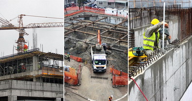 Gradnja novih poslovnih kvadrata