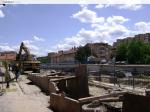 Mirijevski Boulevard - Construction Site