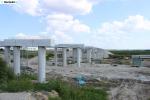 Batajnica interchange - Construction site